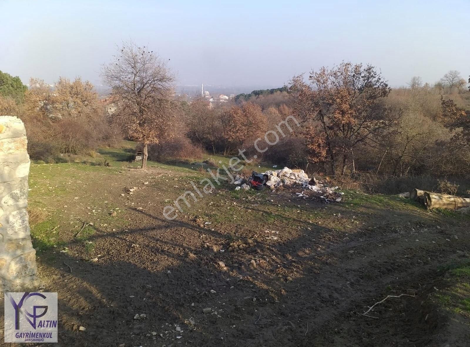 Yng Altın Gayrimenkul İnegöl Ebedeyde Satılık Arsa - Görsel 8