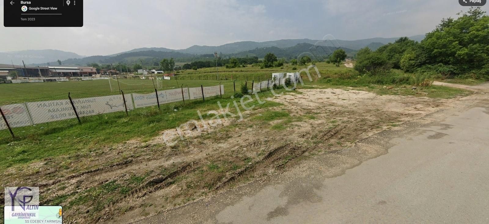 Yng Altın Gayrimenkul İnegöl Ebedeyde Satılık Arsa - Görsel 14