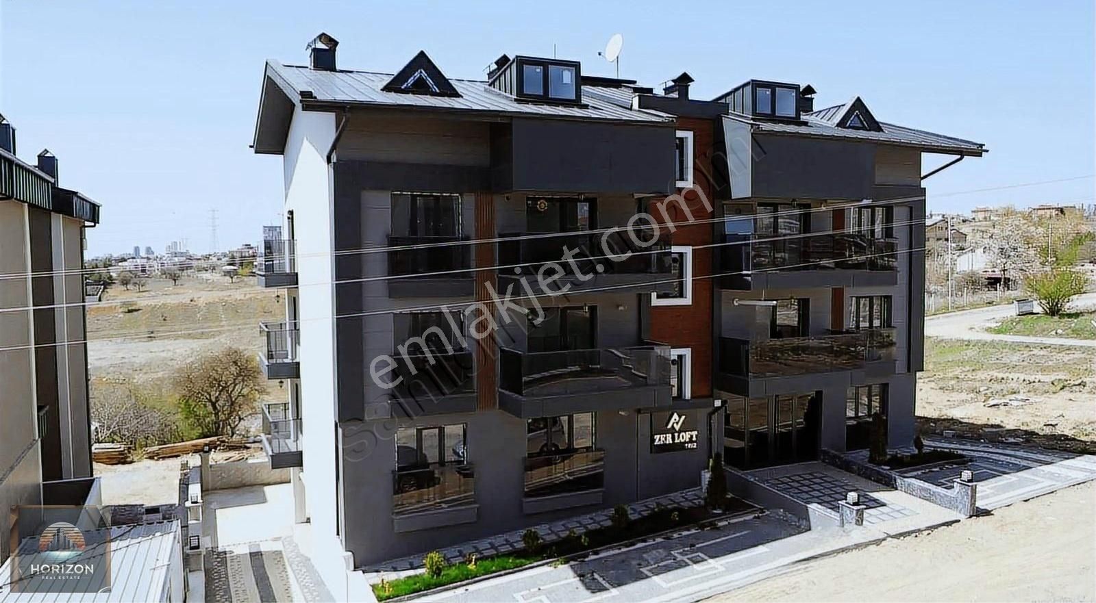 İncek Taşpınar Lüks Yapılı Kiralık 1+1 Siemens Ankastre