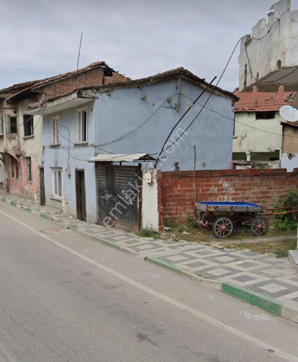 İnegöl Yoluna Cepheli Ticari İmarlı Arsa Ve İki Katli Ev - Görsel 3