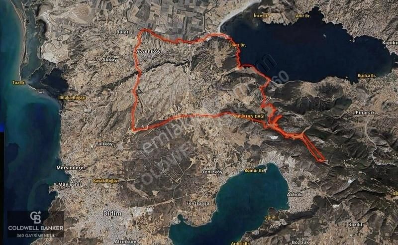 Aydın Didim Akyeniköy De Satılık Villa Arsası