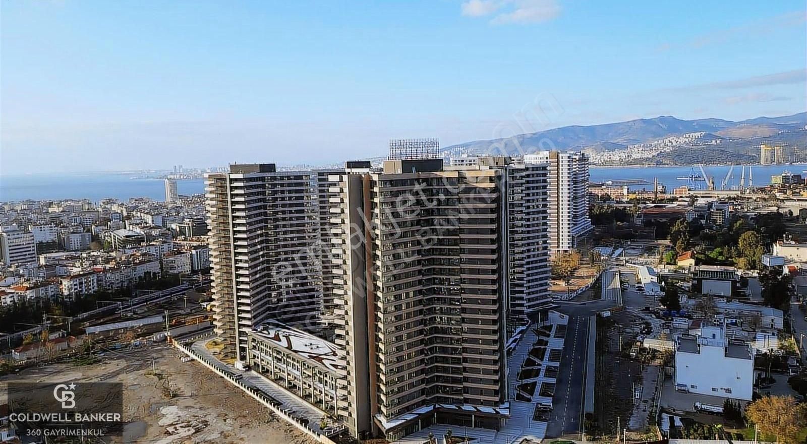 Allsancak İzmir'de Manzaralı Satılık 1+1 Daire 50m2 Net