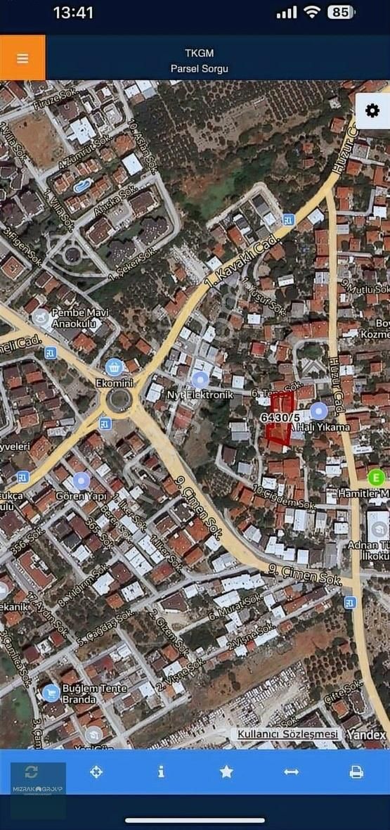 Hamitler'de 465 M2 Manzaralı Arsa Konumu En İyi Yerde !! - Görsel 8