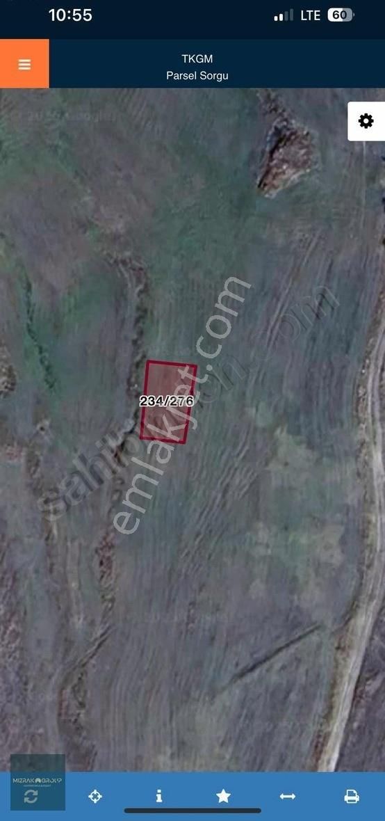 Keles Kocakovacık'ta Tek Tepu 198 M2 Tarla