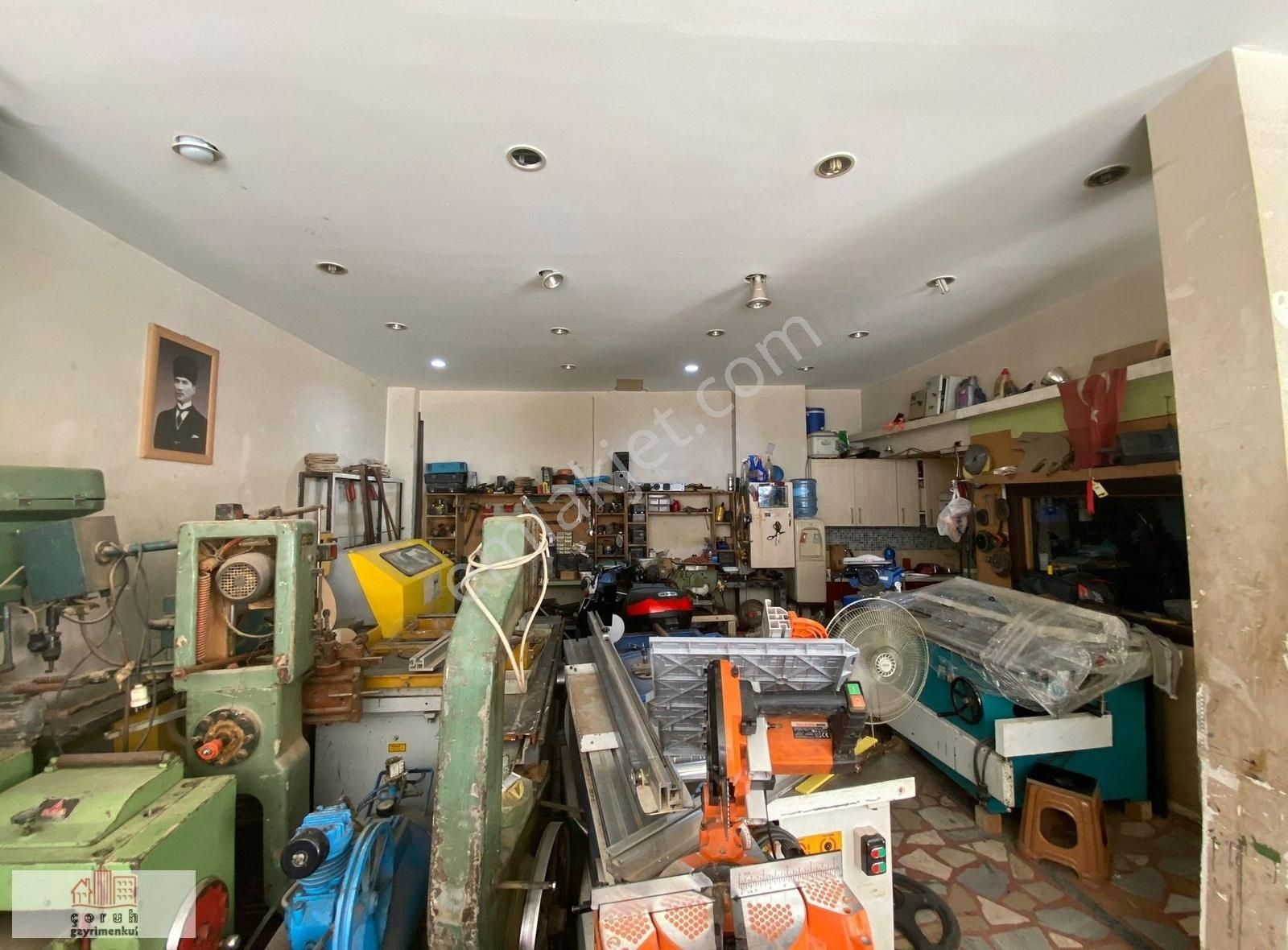 B.evler Soğanlı Mah 60m2 + 30m2 Satılık Bodrumlu Dükkan - Görsel 4