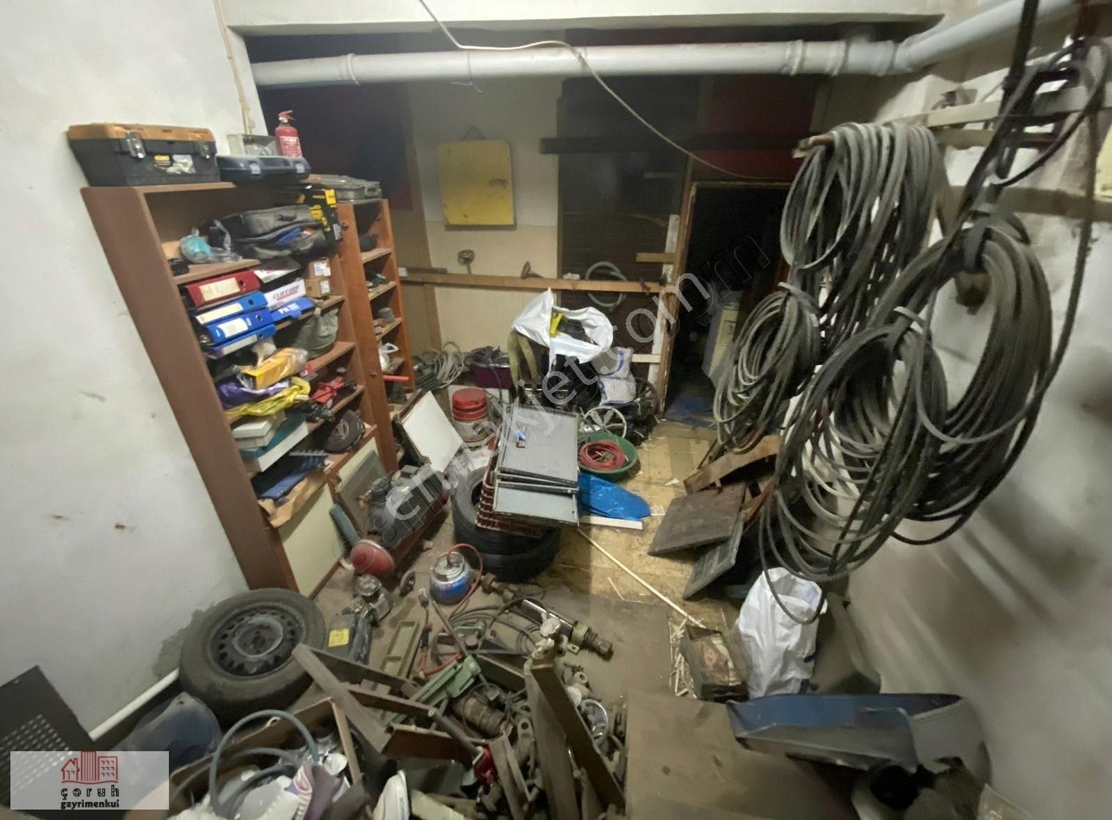 B.evler Soğanlı Mah 60m2 + 30m2 Satılık Bodrumlu Dükkan - Görsel 5