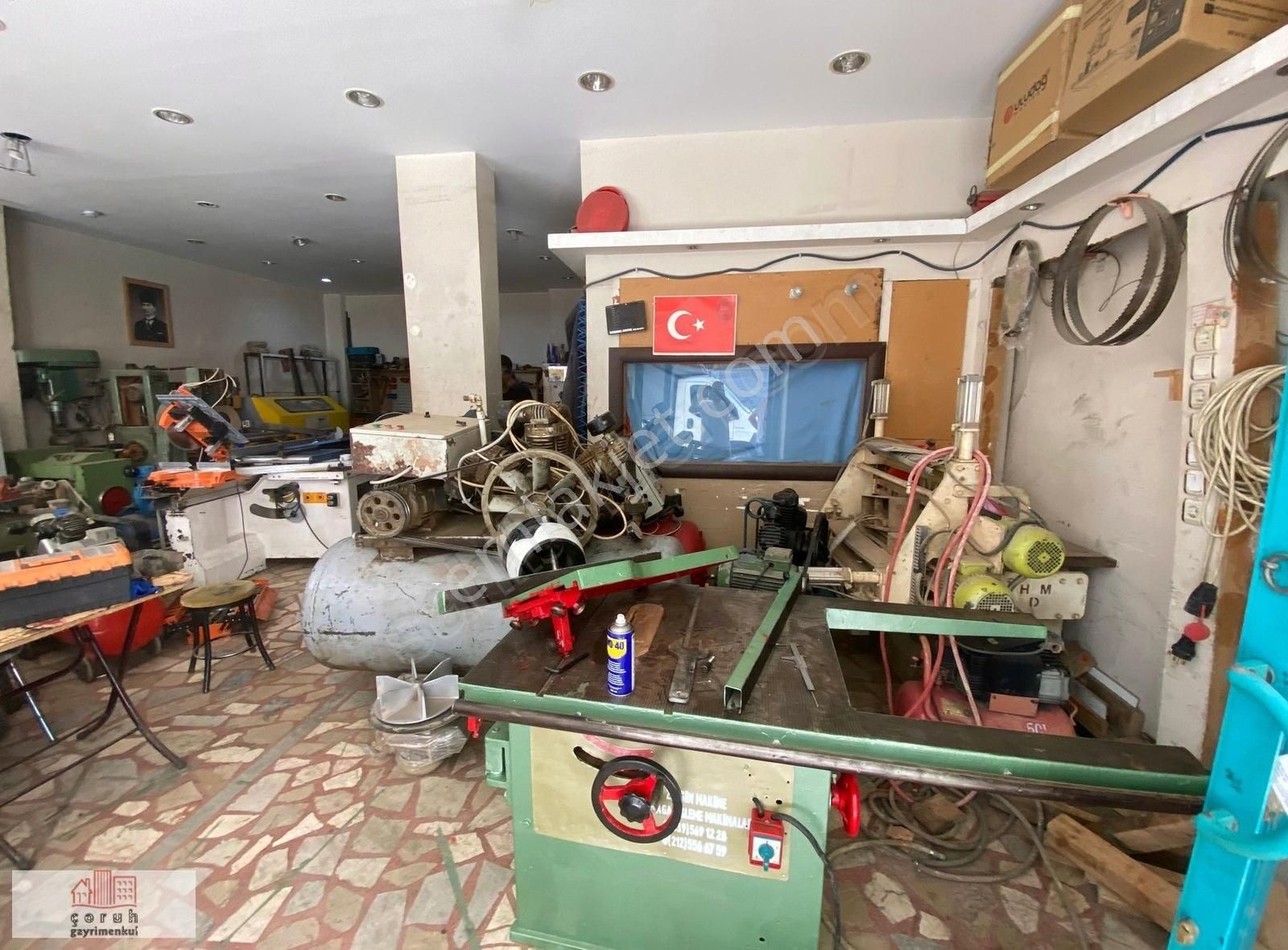 B.evler Soğanlı Mah 60m2 + 30m2 Satılık Bodrumlu Dükkan - Görsel 6