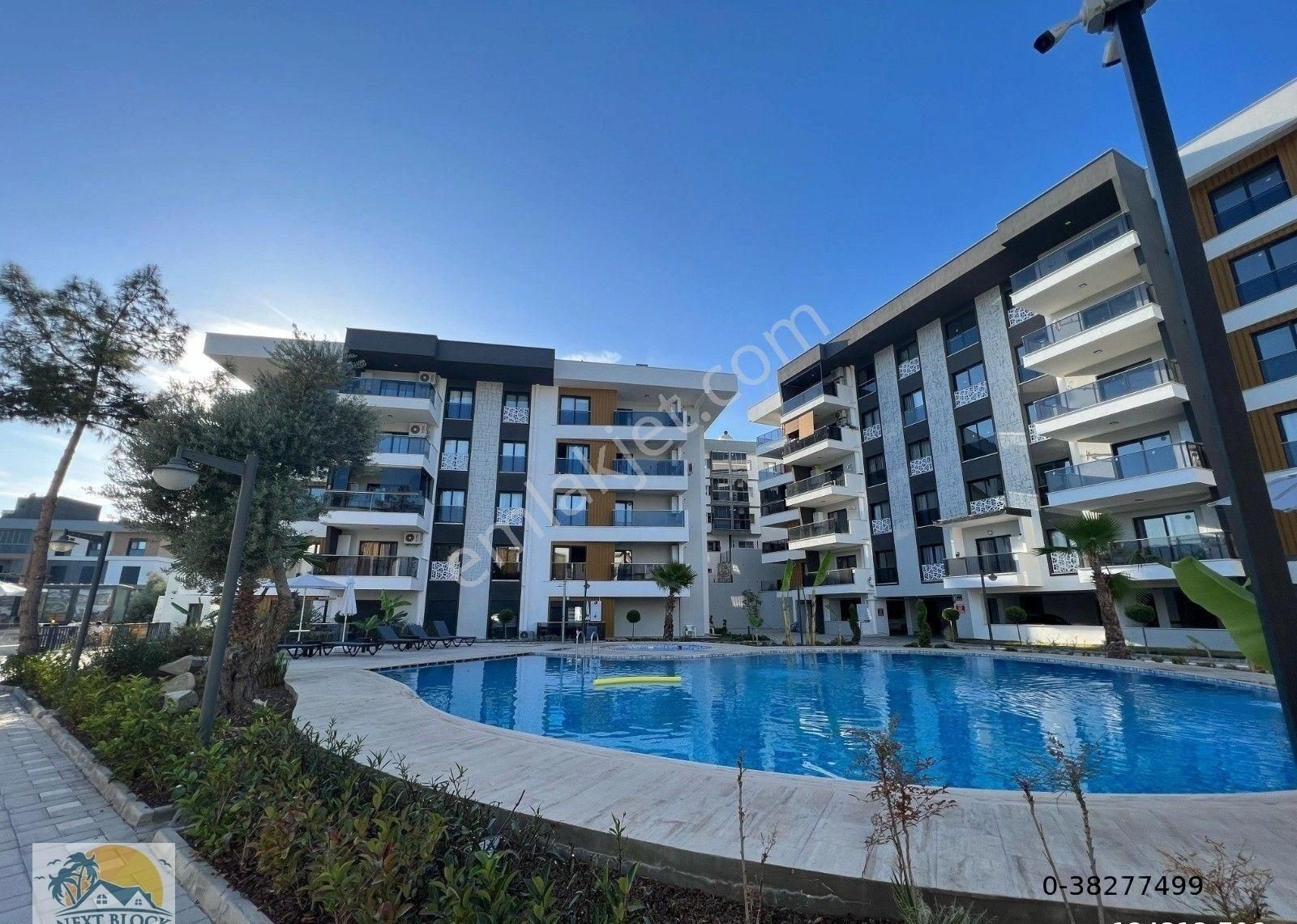 Kuşadası'nda Kapalı Mutfaklı Fırsat 3+1 Daire