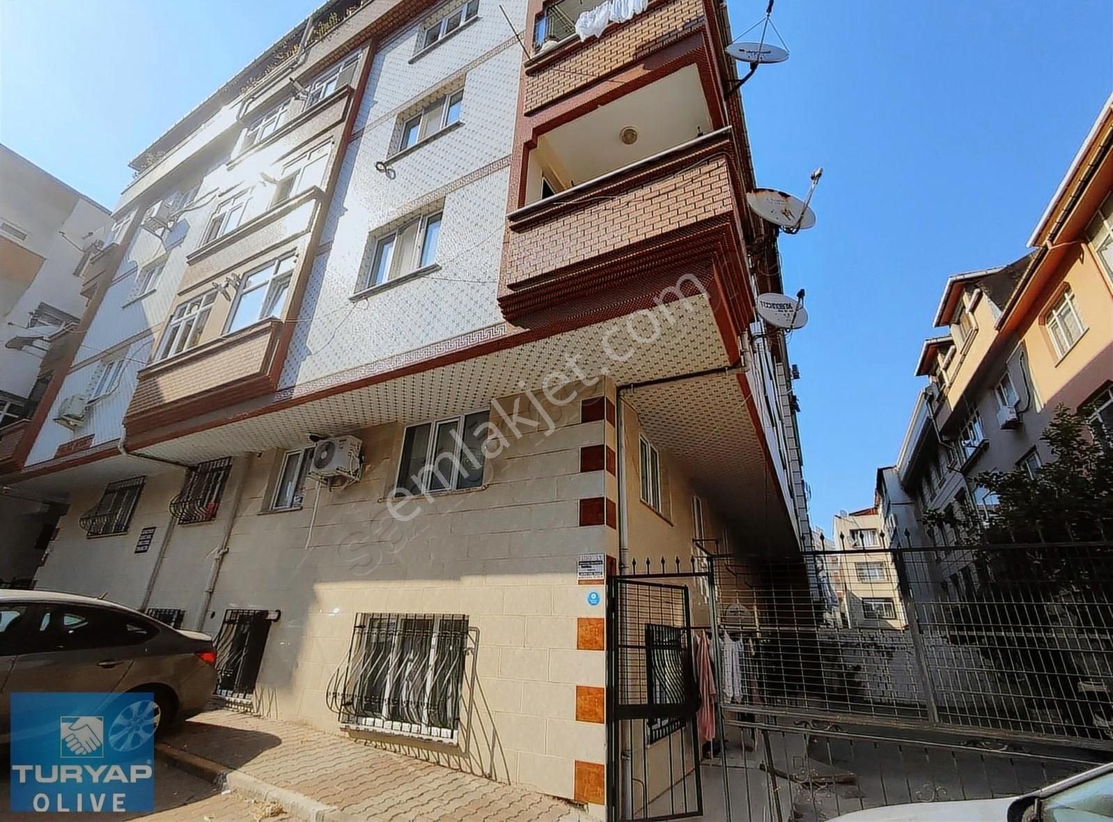 Karlıtepe Mah. 2+1 - 70m² Bahçe Katı Kiralık Daire