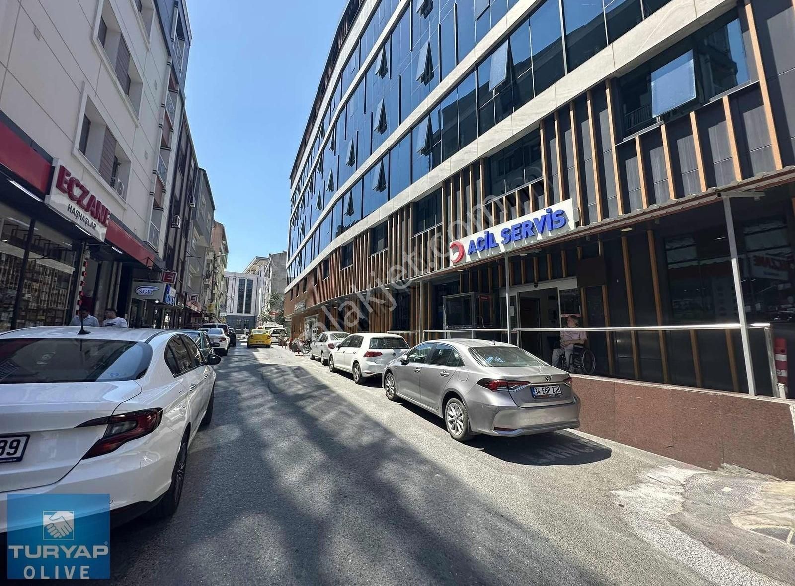 Gaziosmanpaşa Şafak Hastanesi Karşısı Satılık Ofis