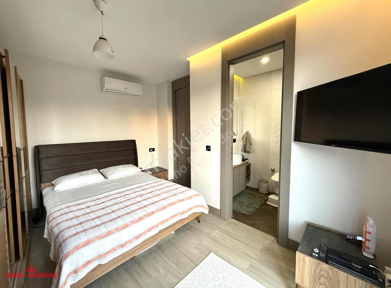 Bodrum Merkezde Denize 100 Adım 1+1 Daire