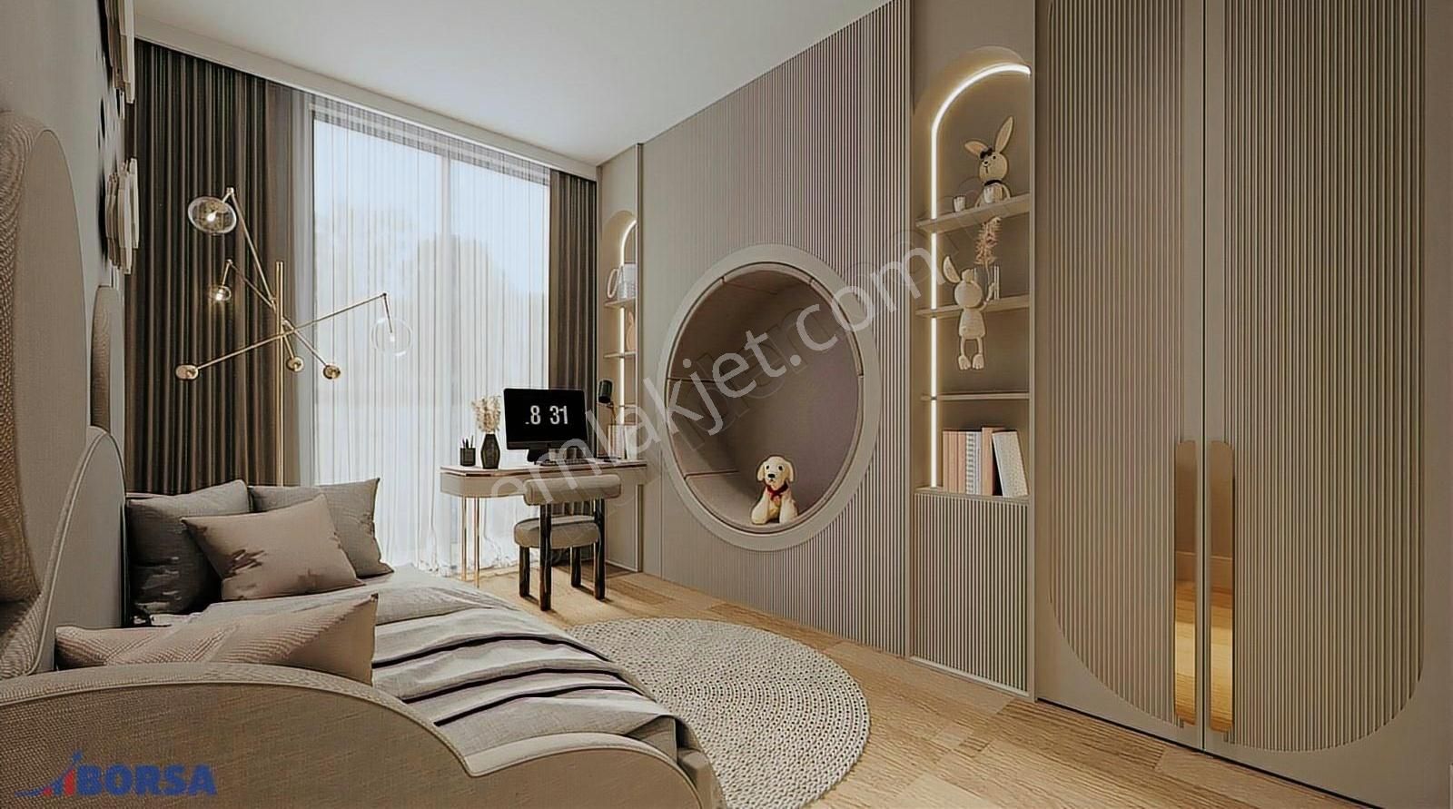 Doruk Beytepe'de Satılık 4+1 Daire