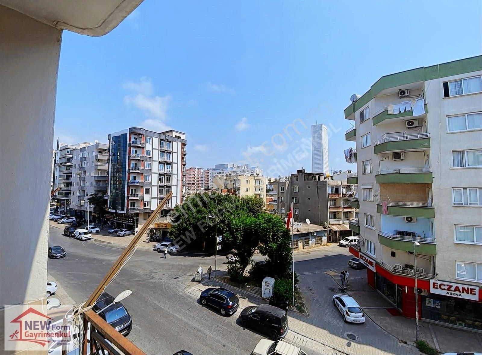 New Form'dan Akdeniz Barış Mahallesi'nde 3+1 Satılık Daire