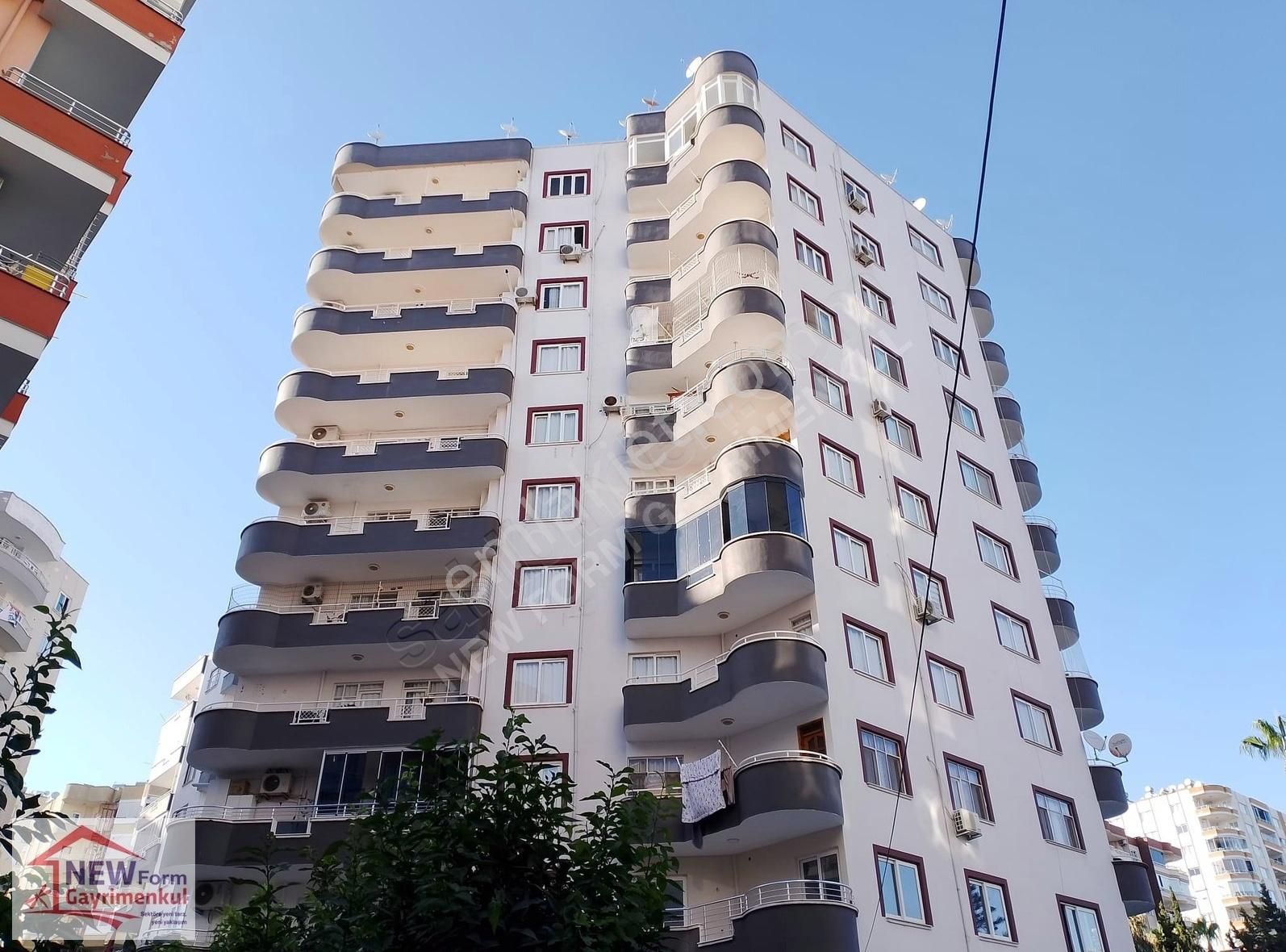 New Form'dan Mezitli Yeni Mahalle'de 3+1 Satılık Daire