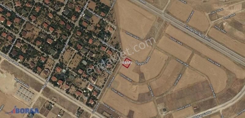 Temelli Yenihisar Türkkonut Projeli Müstakil Köşe Villa Parseli
