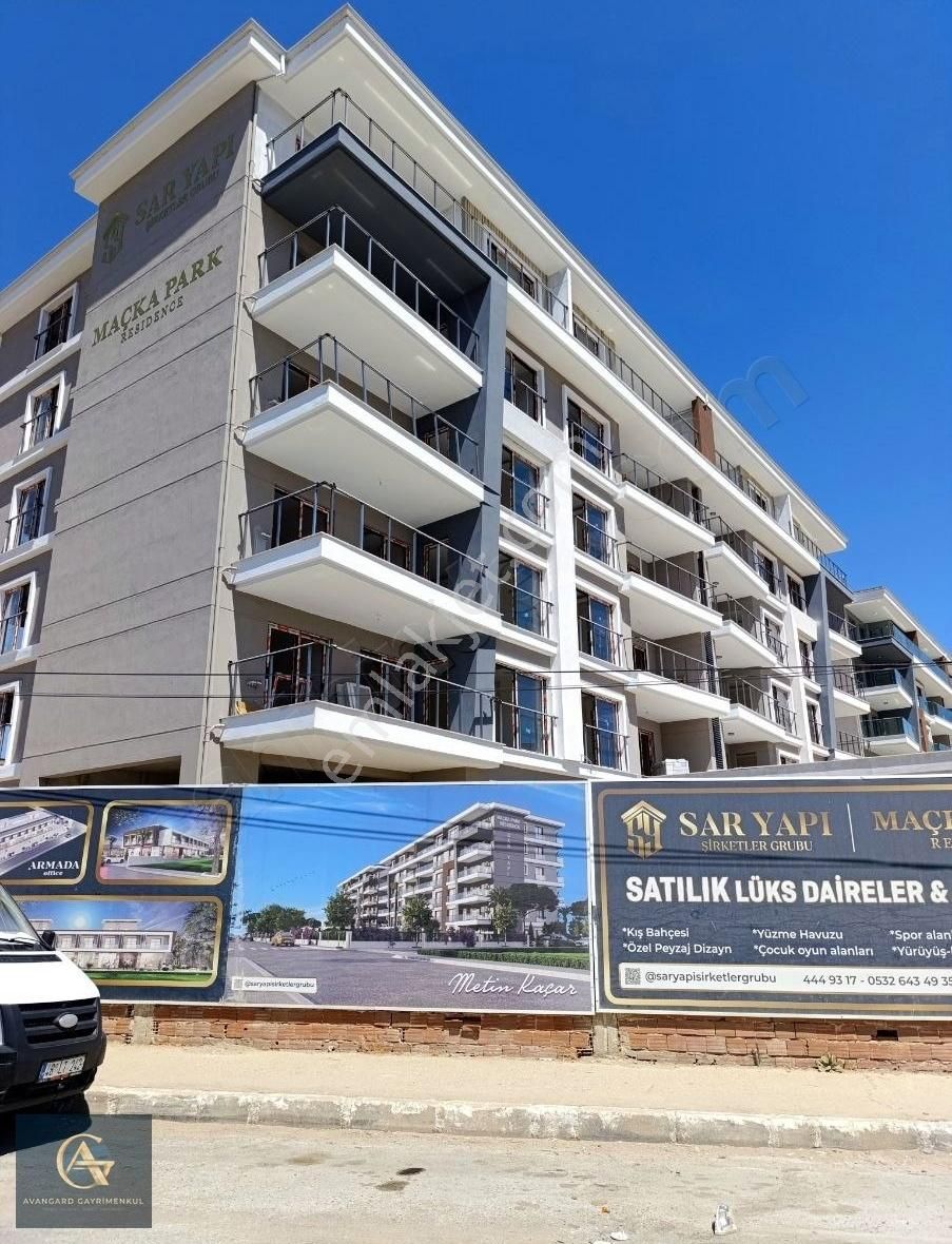 Sar Yapı Projesi Maçkapark Sitesinde Satılık 3+1 Lüks Daire