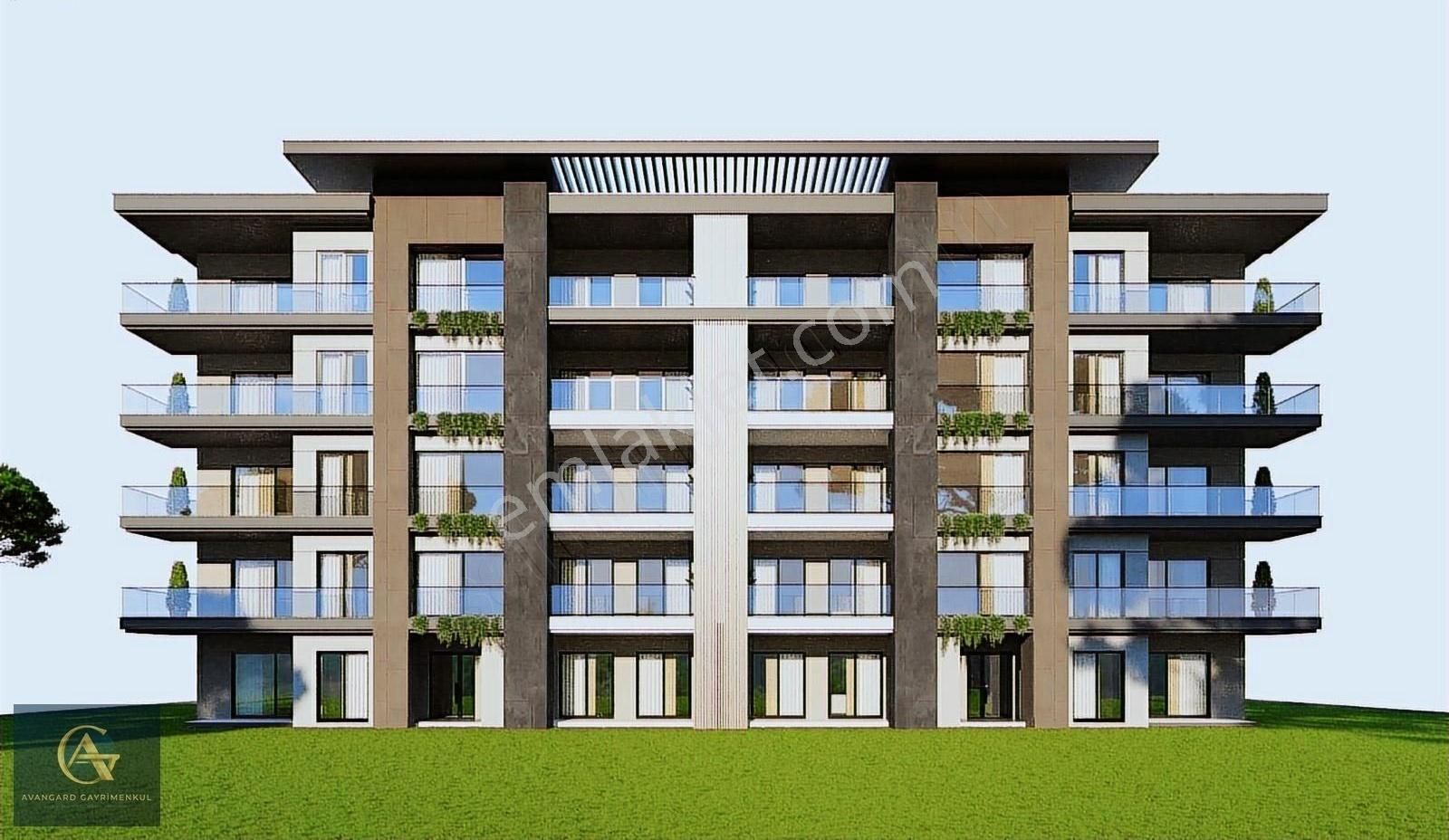 Muğla Vadipark Kafaca'da Yükseliyor