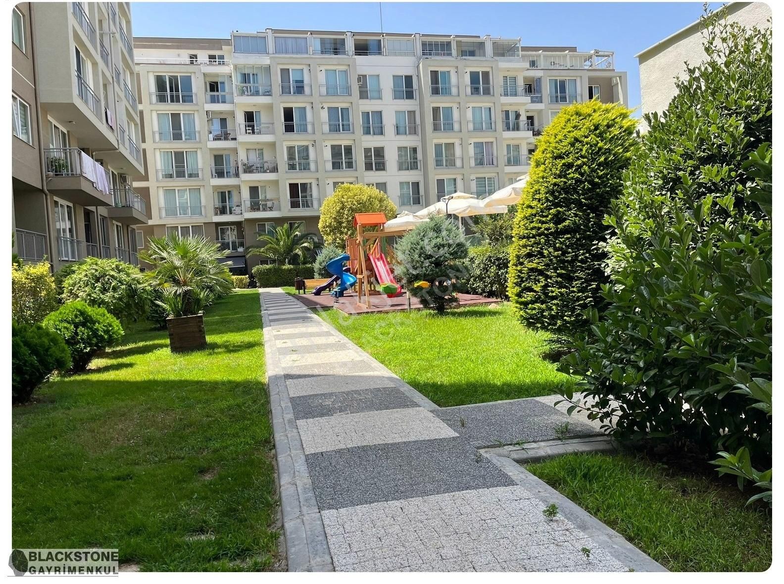 Blackstone'dan Kent Life Sitesi Satılık 4+1 Bahçe Dubleksi - Görsel 23