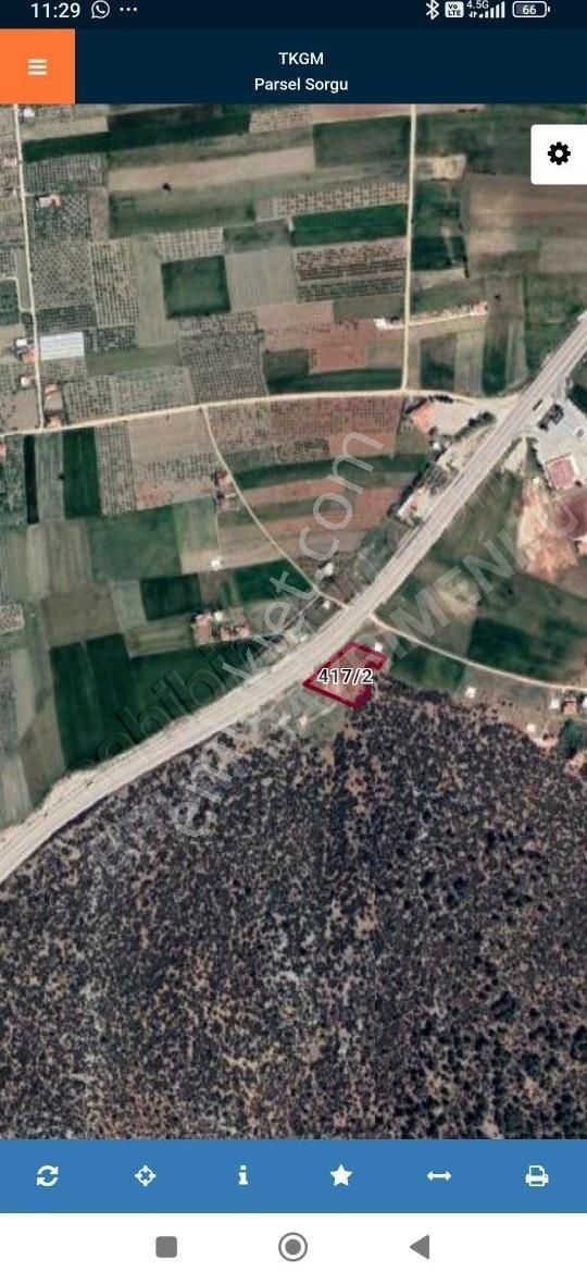 Korkuteli Yazır Da 3971 M2 Tarla Antalya Korkuteli Yoluna Cephe