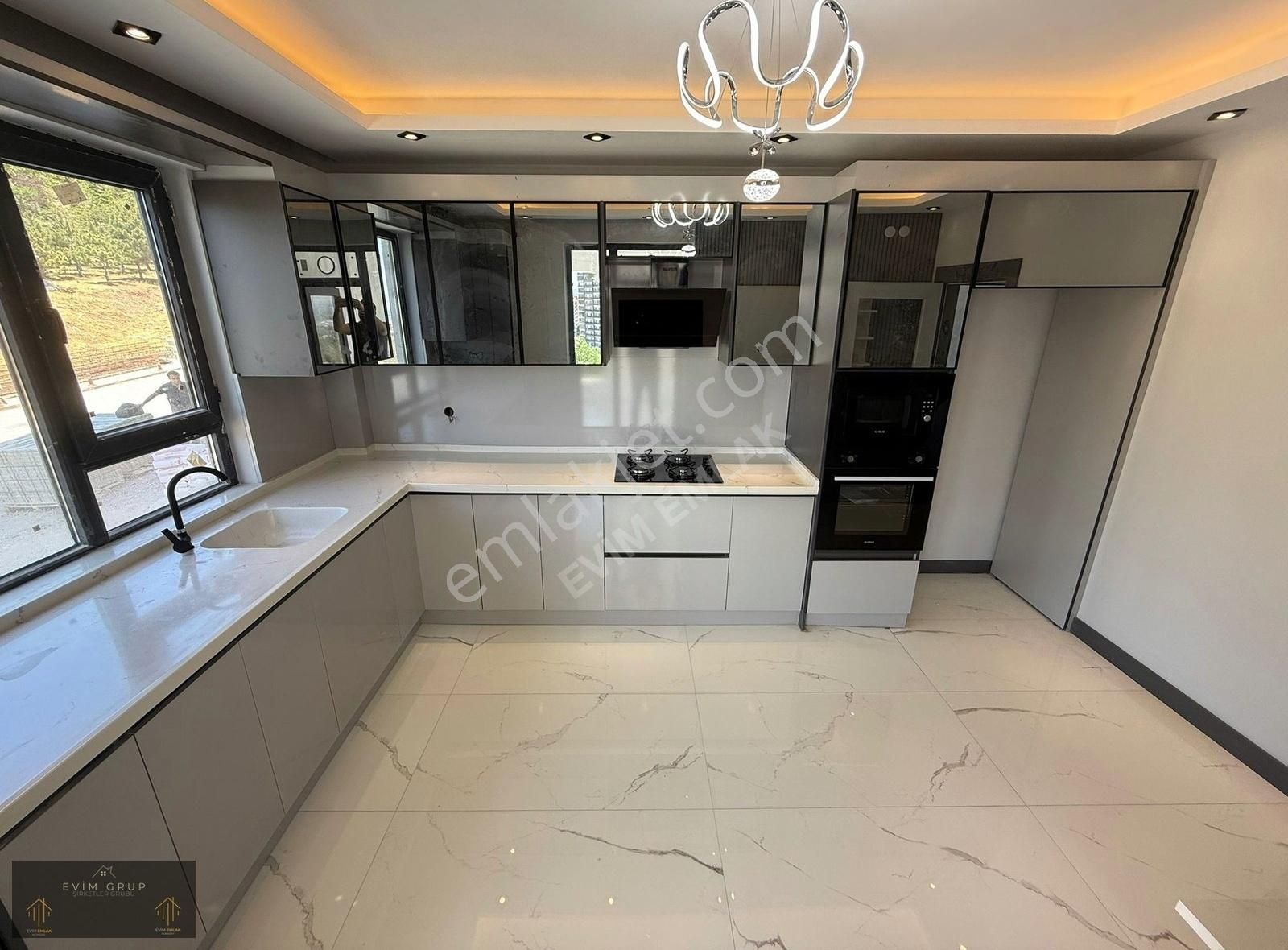 Evim Emlaktan Lina Park Evleri Site İçerisinde Ultra Lüks Yapılı