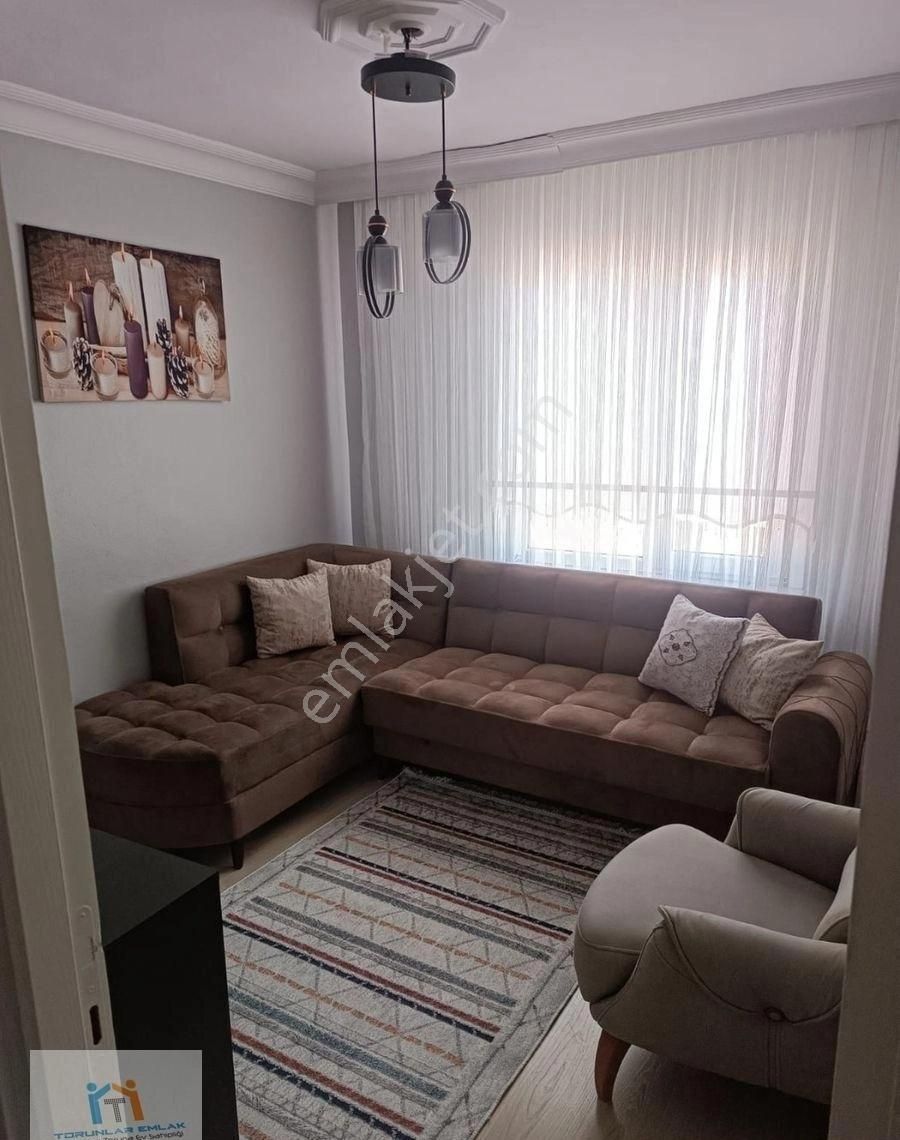 Torunlar Emlaktan Satılık 2+1 4.kt Balkonlu Daire Kirazlı Da