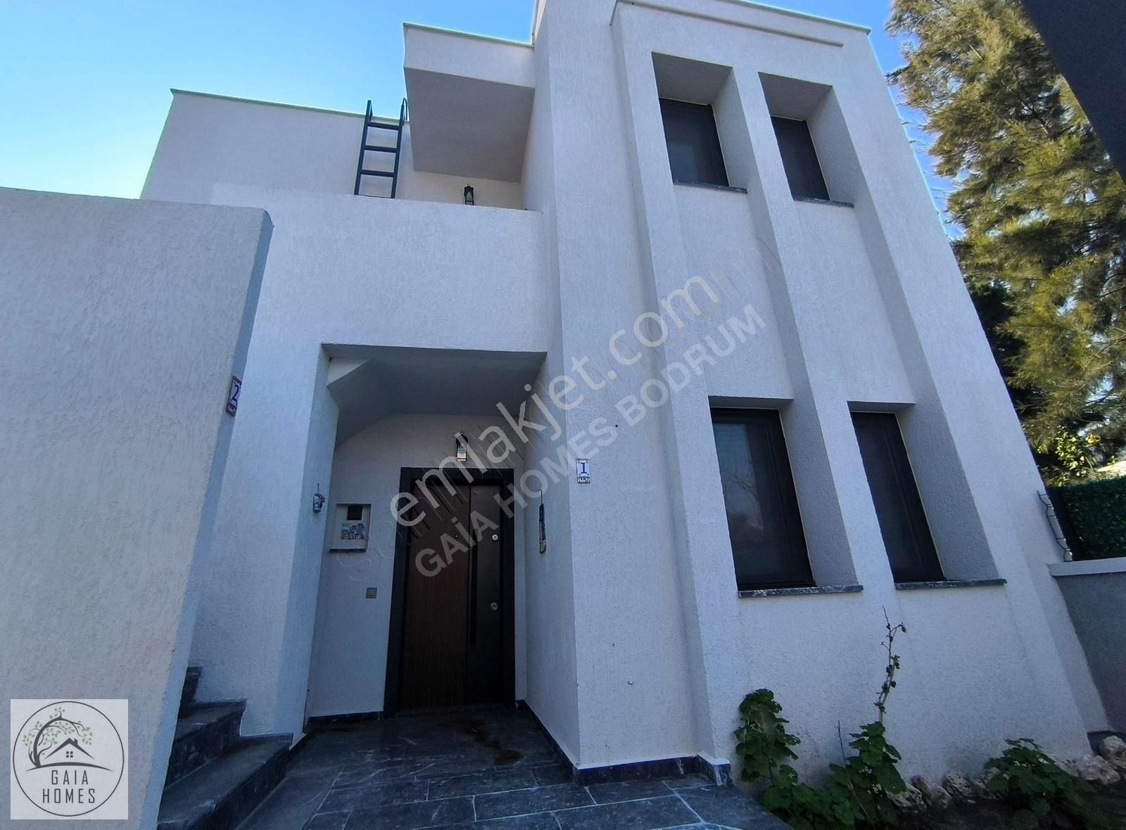 Bodrum Yahşi' De Yaz Sezonu İçin Kiralık Yeni Daireler