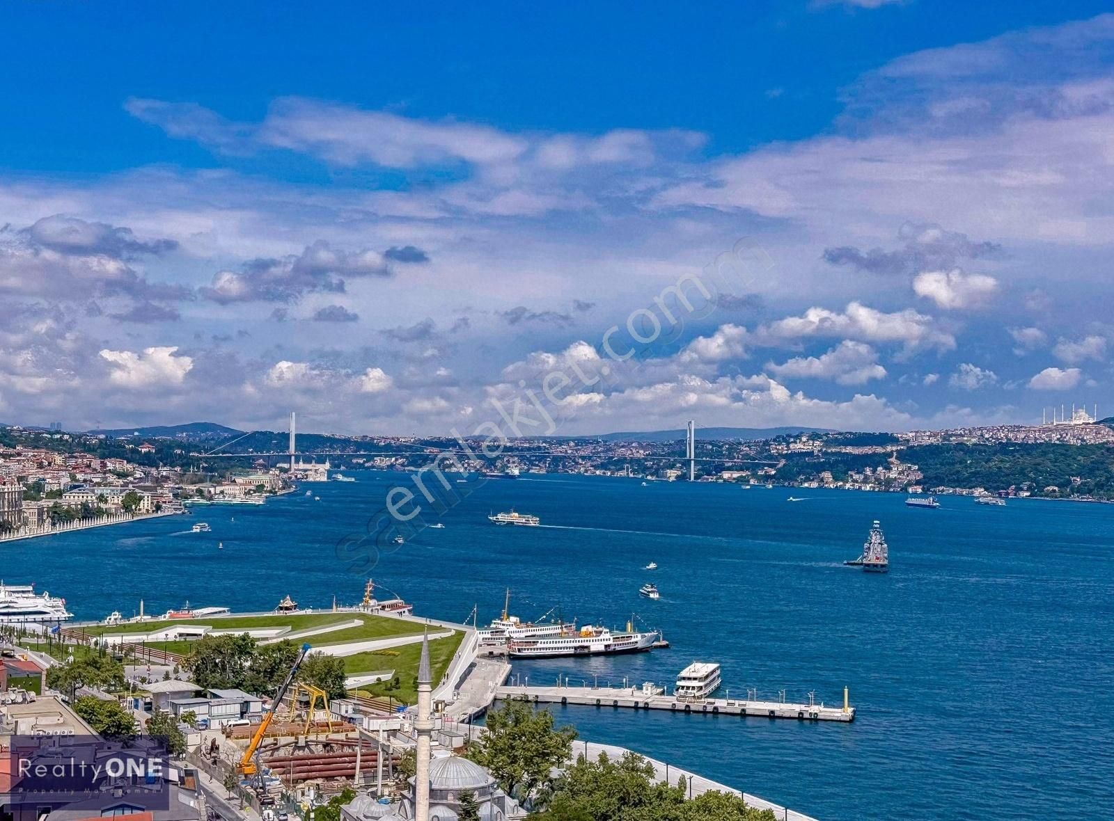 R-one Cihangir Rental Flat Central Loc. Amazing Bosphorus View