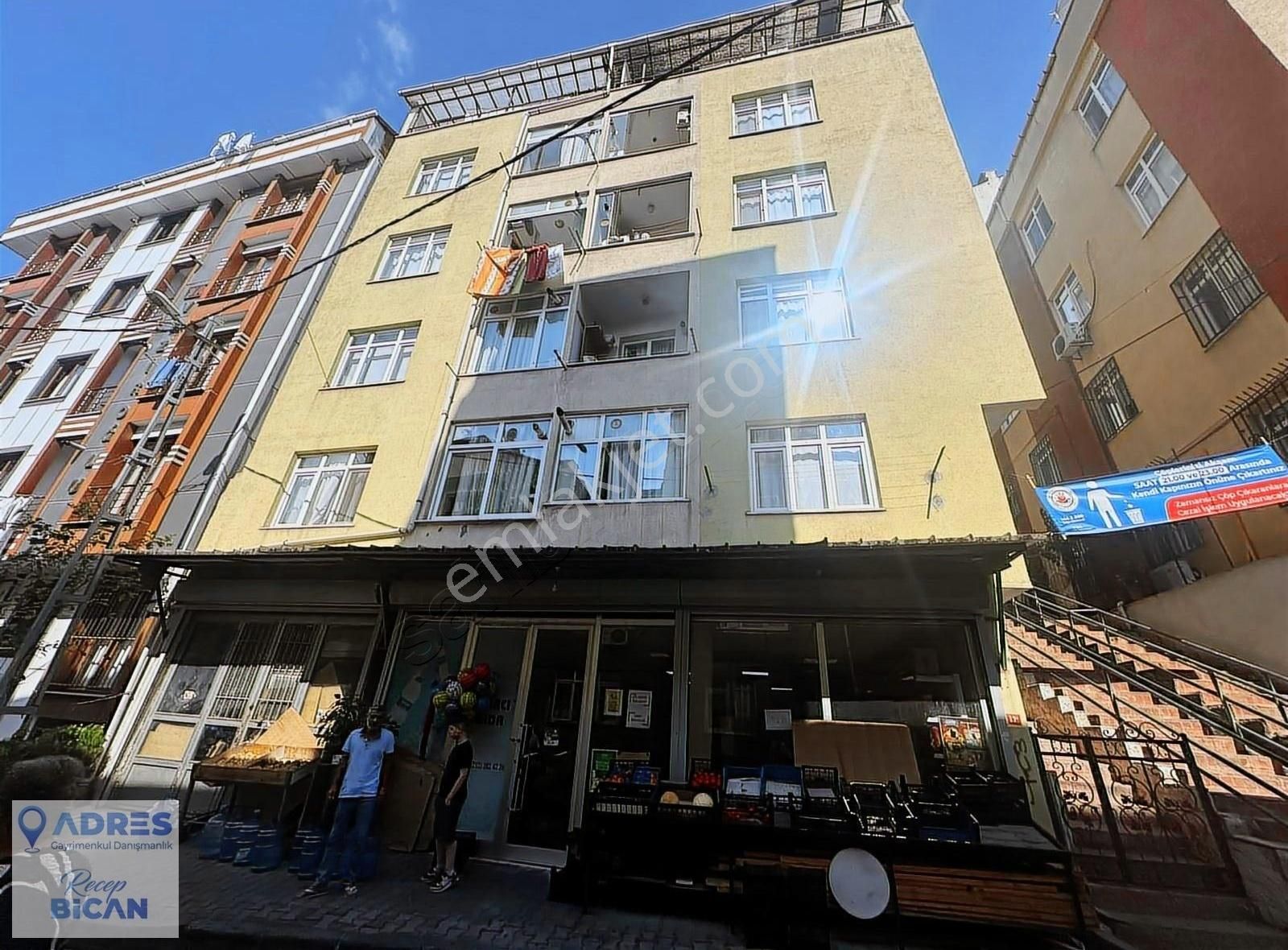 Kağıthane Yahya Kemal Mh. 3+1 Satılık Daire