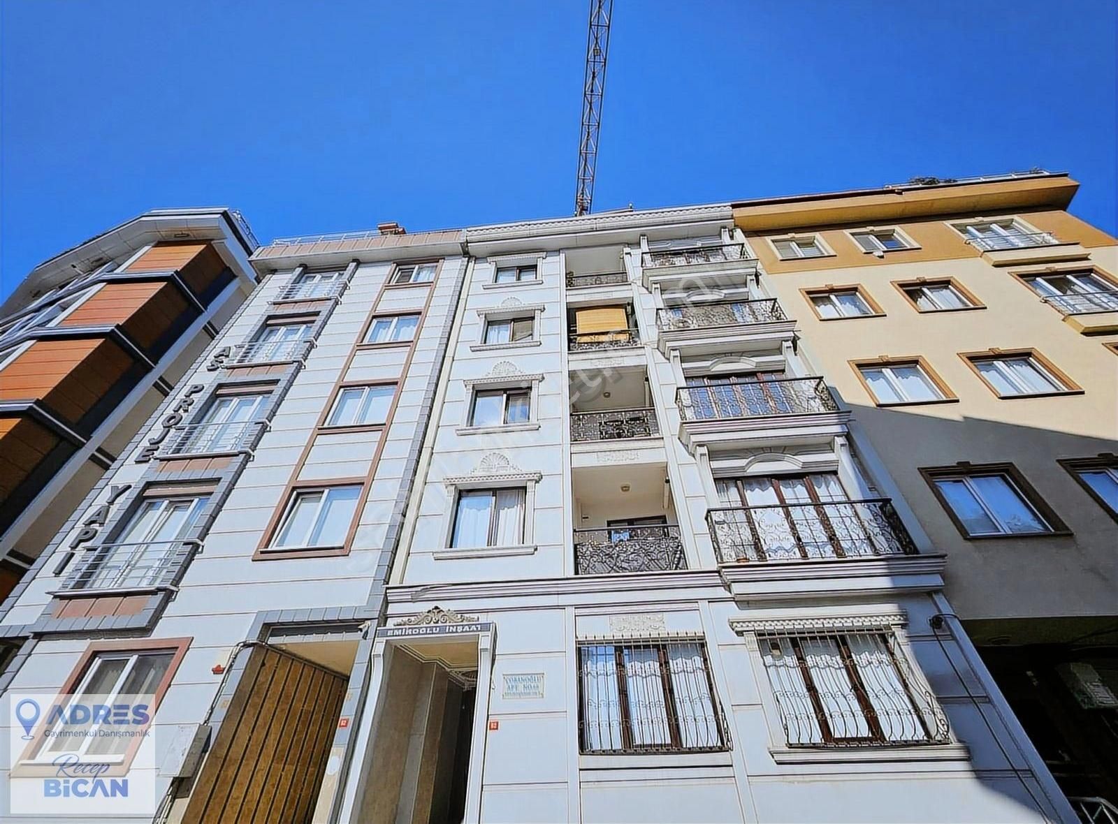 Kağıthane Merkez Mh. 110 M2 3+1 Satılık Daire