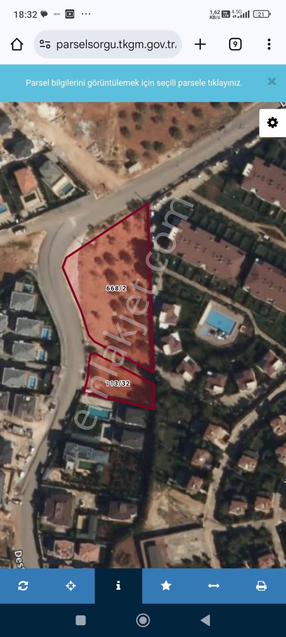 Körkün'de Köşe Başı Satılık Arsalar - Görsel 12