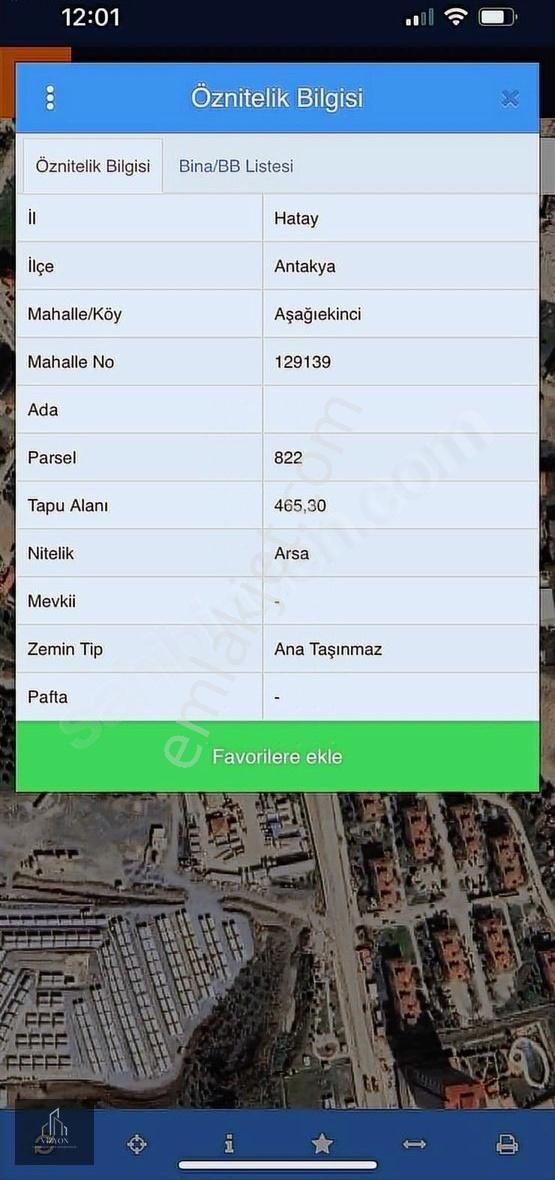 Vizyon Gayrimenkul Den Otogar İlerisi Satılık 5 Kat İmarlı Arsa