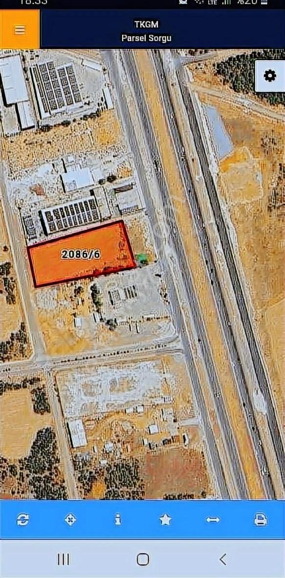 Akdenız Bulvarına 58 Metre Yol Cephelı Tıcarı