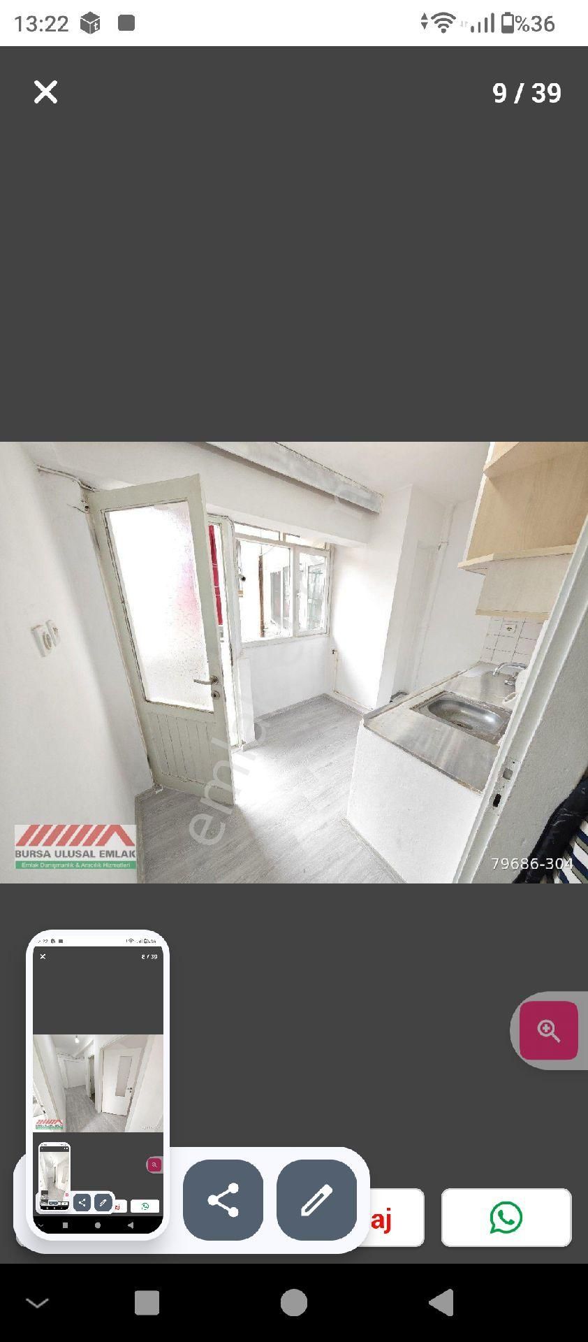 Yatırımlık Fırsat Daire – Selimiye Mahallesi Altıparmak - Görsel 23