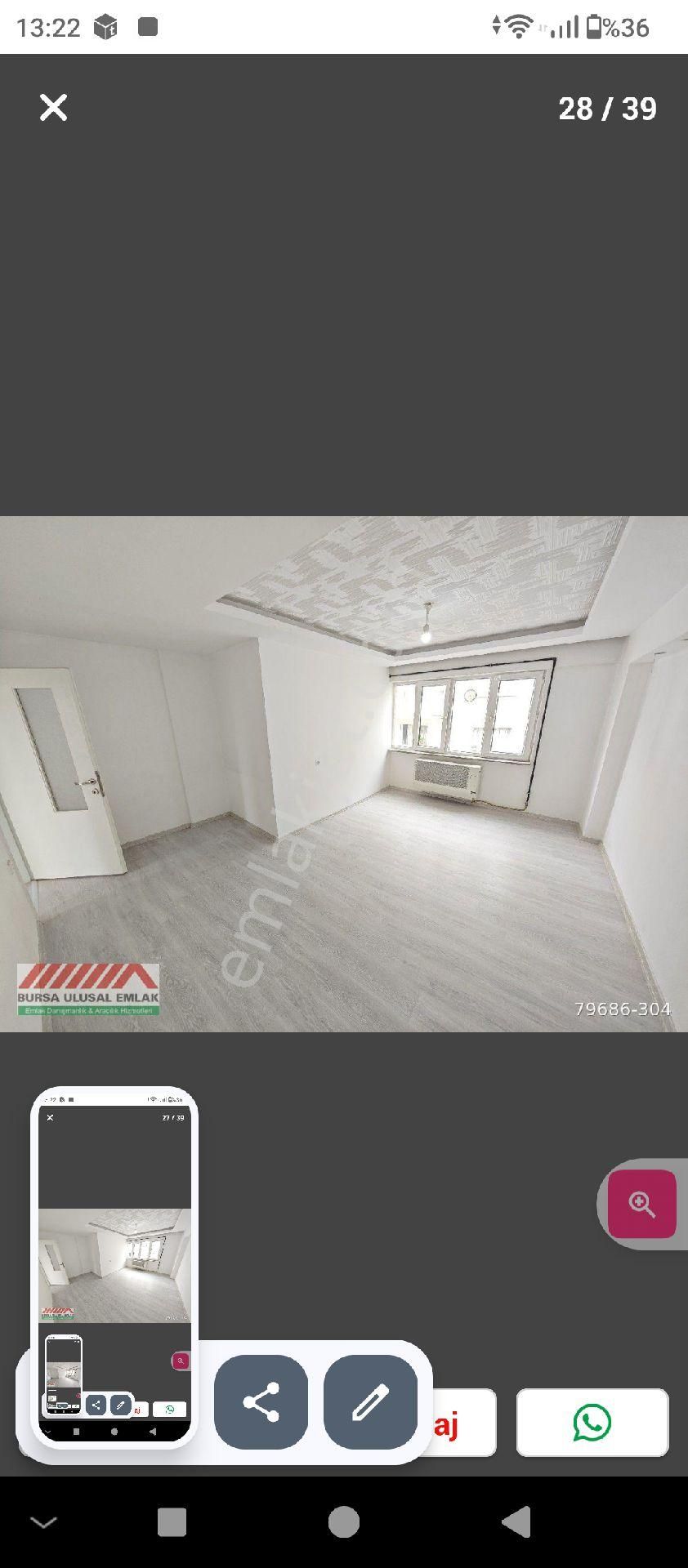 Yatırımlık Fırsat Daire – Selimiye Mahallesi Altıparmak - Görsel 5