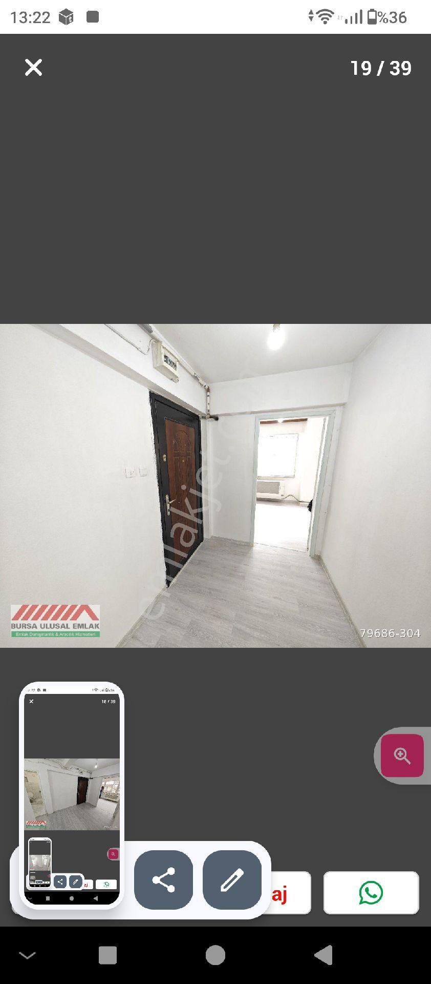 Yatırımlık Fırsat Daire – Selimiye Mahallesi Altıparmak - Görsel 13