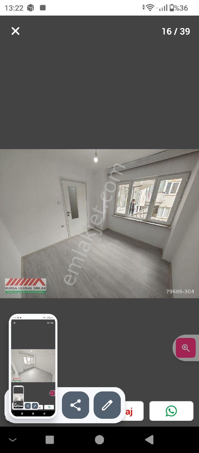 Yatırımlık Fırsat Daire – Selimiye Mahallesi Altıparmak - Görsel 16