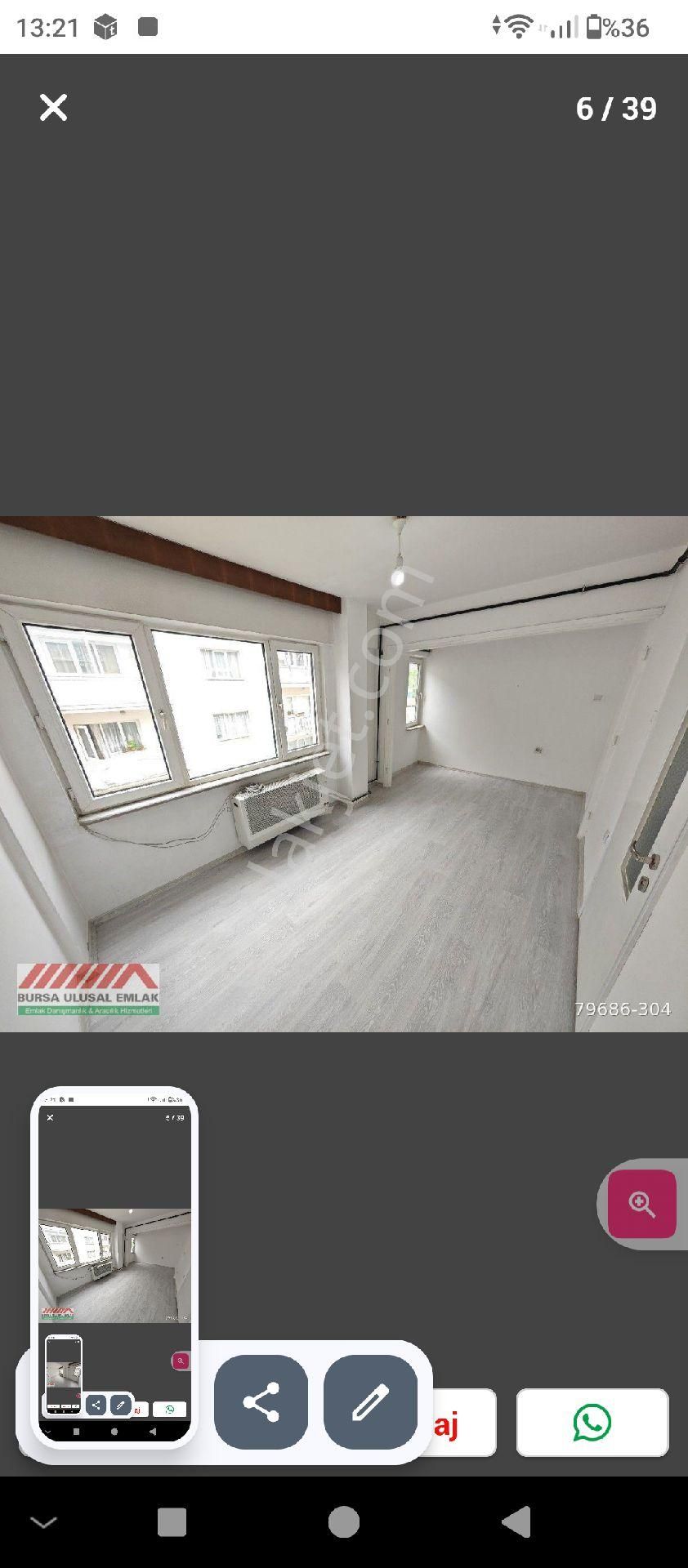 Yatırımlık Fırsat Daire – Selimiye Mahallesi Altıparmak - Görsel 26