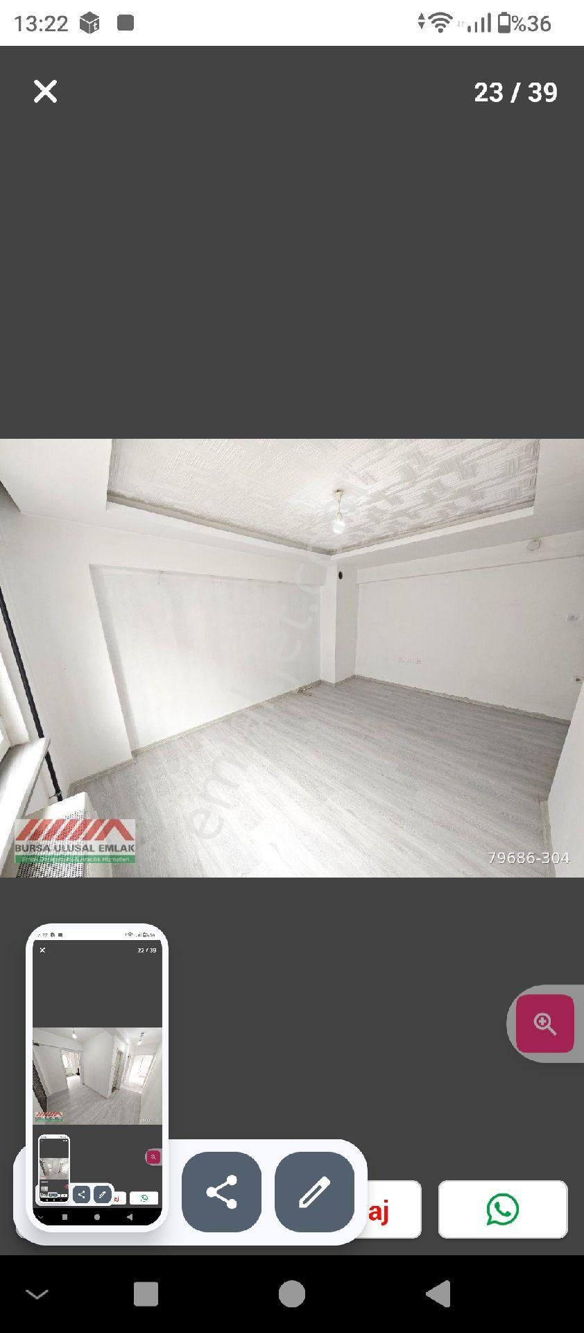 Yatırımlık Fırsat Daire – Selimiye Mahallesi Altıparmak - Görsel 9