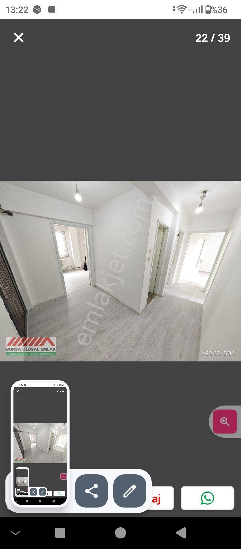 Yatırımlık Fırsat Daire – Selimiye Mahallesi Altıparmak - Görsel 10