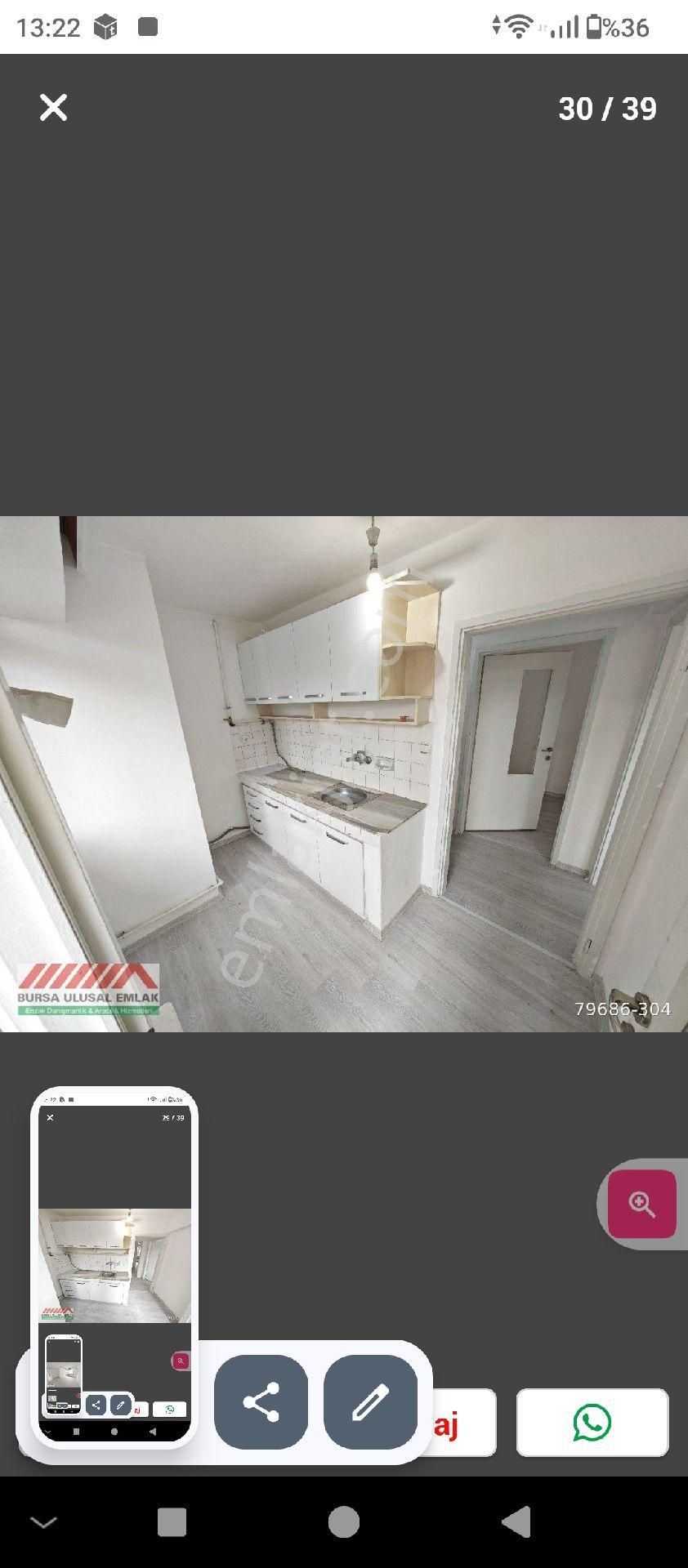 Yatırımlık Fırsat Daire – Selimiye Mahallesi Altıparmak - Görsel 3