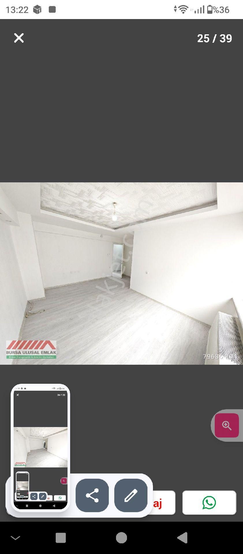 Yatırımlık Fırsat Daire – Selimiye Mahallesi Altıparmak - Görsel 7