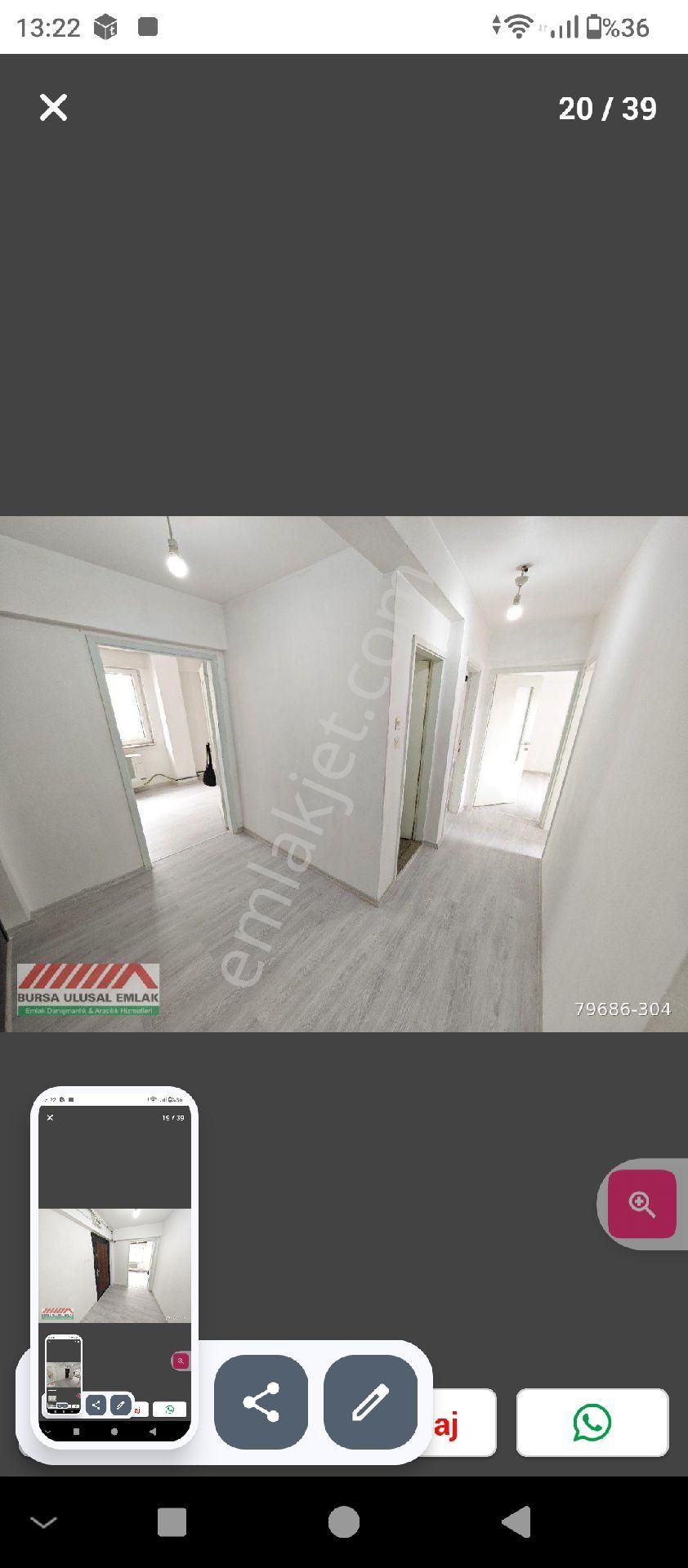 Yatırımlık Fırsat Daire – Selimiye Mahallesi Altıparmak - Görsel 12