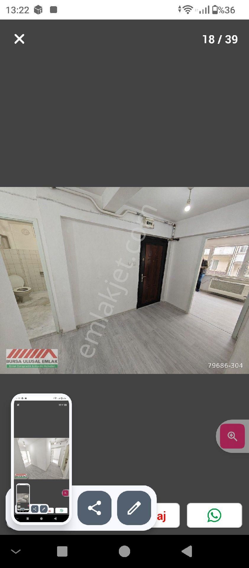 Yatırımlık Fırsat Daire – Selimiye Mahallesi Altıparmak - Görsel 14