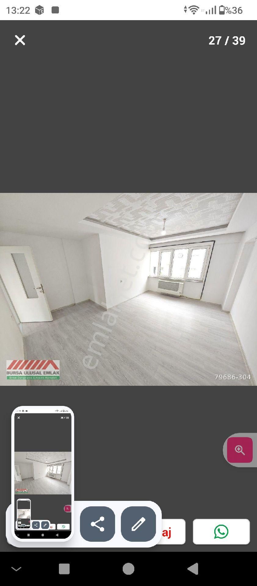 Yatırımlık Fırsat Daire – Selimiye Mahallesi Altıparmak - Görsel 6