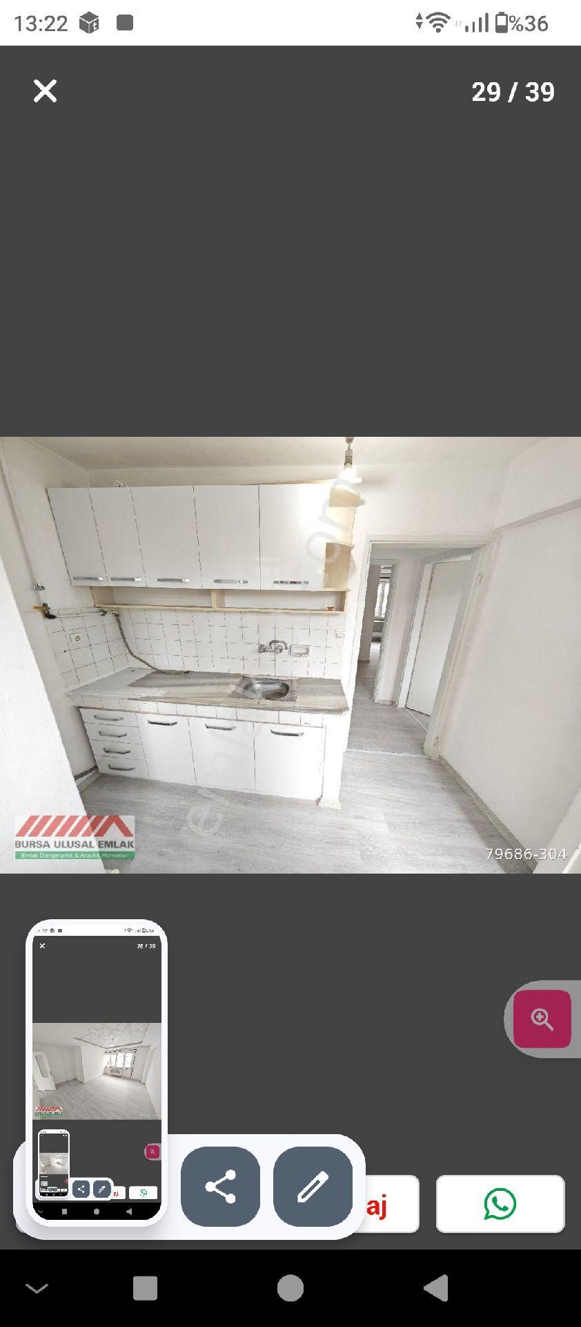 Yatırımlık Fırsat Daire – Selimiye Mahallesi Altıparmak - Görsel 4