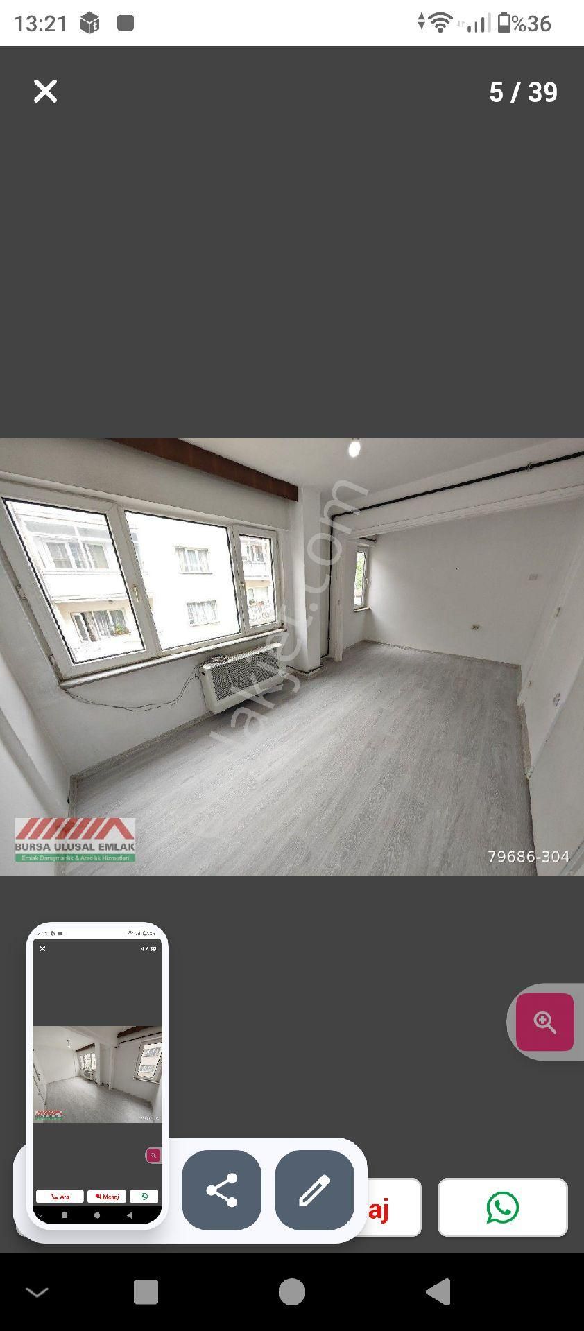 Yatırımlık Fırsat Daire – Selimiye Mahallesi Altıparmak - Görsel 27