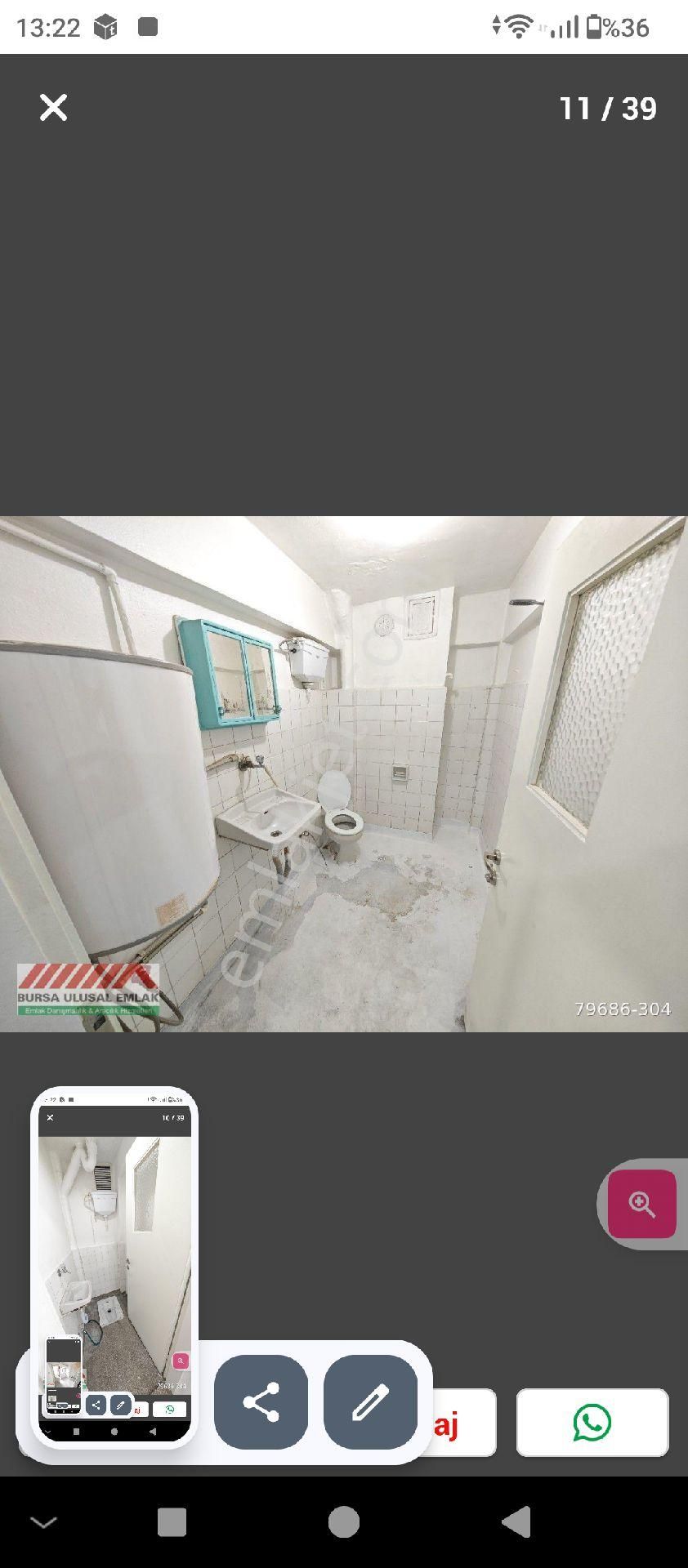 Yatırımlık Fırsat Daire – Selimiye Mahallesi Altıparmak - Görsel 21