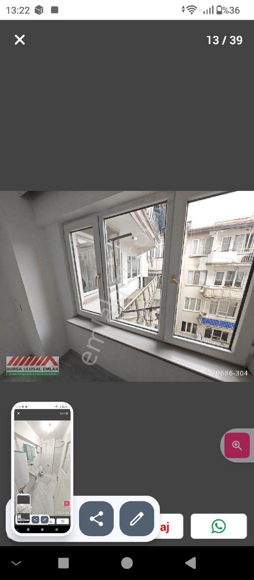 Yatırımlık Fırsat Daire – Selimiye Mahallesi Altıparmak - Görsel 19