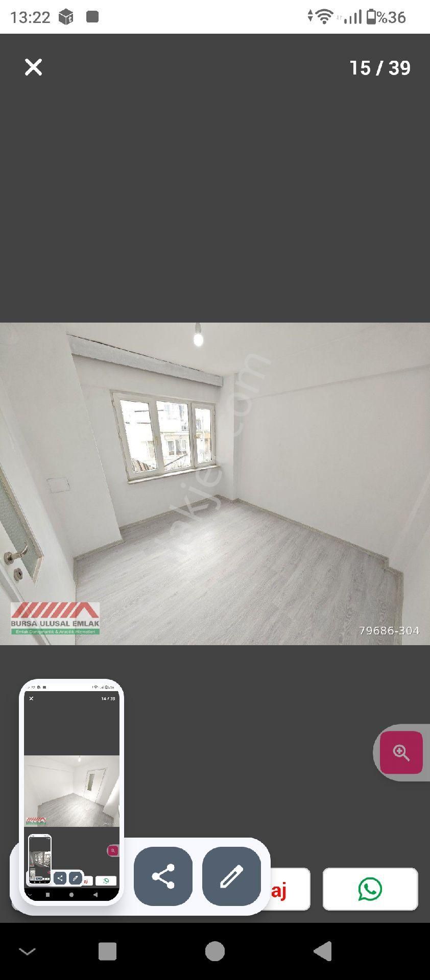 Yatırımlık Fırsat Daire – Selimiye Mahallesi Altıparmak - Görsel 17