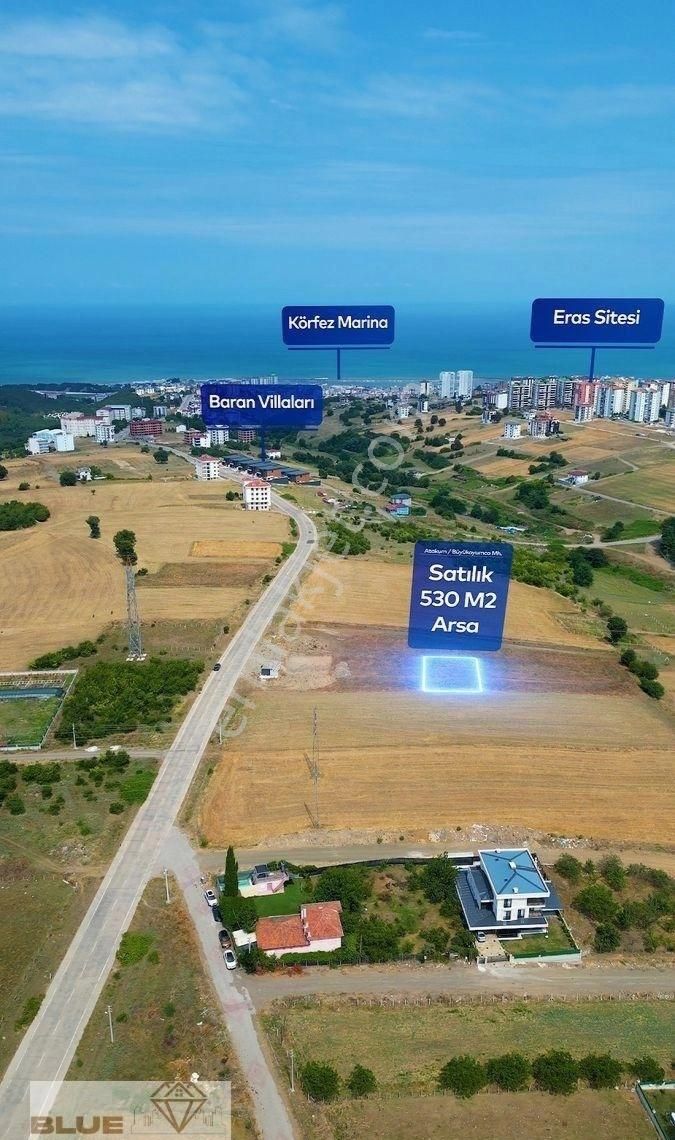 Atakum Büyükoyumcada 5 Kata İmarlı 530 M2 Satılık Arsa